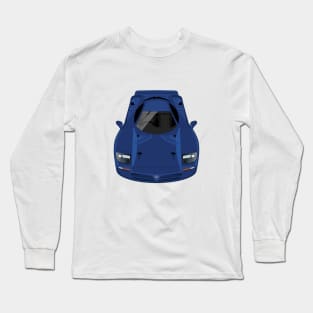 R390 GT1 - Blue Long Sleeve T-Shirt